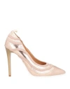 Vivian Woman Pumps Rose Gold Size 7 Textile Fibers