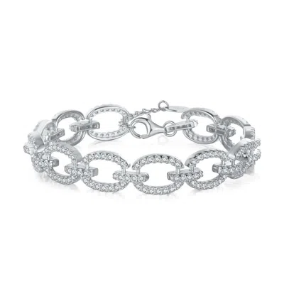 Viviana Halil Women's Gold The Dolce Bracelet- Effortless Brilliance In Sterling Silver
