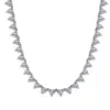 Viviana Halil Women's Gold The Mon Amour Premium Zirconia Necklace In Sterling Silver