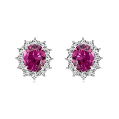 Viviana Halil Women's Pink / Purple The Lucia Earrings