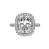 Viviana Halil Women's Silver The Amore Ring In Silver