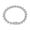 Viviana Halil Women's Silver The Mon Amour Bracelet