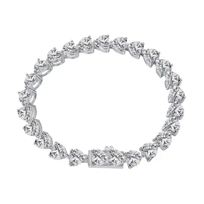 Viviana Halil Women's Silver The Mon Amour Bracelet