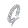 Viviana Halil Women's The Adara Moissanite Ring In Sterling Silver