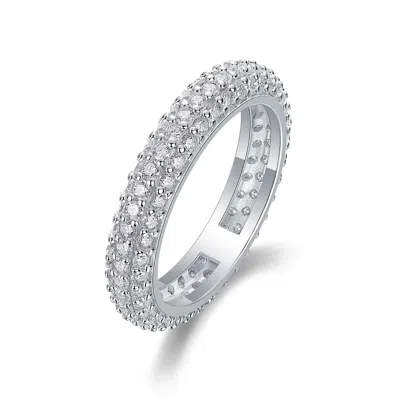 Viviana Halil Women's The Adara Moissanite Ring In Sterling Silver