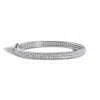 Viviana Halil Women's The Agnes Moissanite Bangle In Sterling Silver