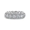 Viviana Halil Women's The Alba Moissanite Ring In Sterling Silver