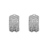 Viviana Halil Women's The Amira Premium Zirconia Earrings In Sterling Silver