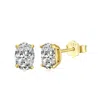 Viviana Halil Women's The Antalya Stud – Quiet Power For Modern Icons In Gold In Gold