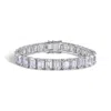 Viviana Halil Women's The Ari Moissanite Bracelet In Sterling Silver
