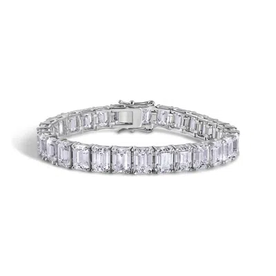Viviana Halil Women's The Ari Moissanite Bracelet In Sterling Silver