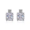 Viviana Halil Women's The Aria Earrings – Sterling Silver Studs Crafted For Bold Femininity In Silver