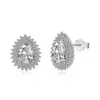 Viviana Halil Women's The Celine Premium Zirconia Earrings In Sterling Silver