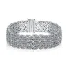 Viviana Halil Women's The Chiara Premium Zirconia Bracelet In Sterling Silver