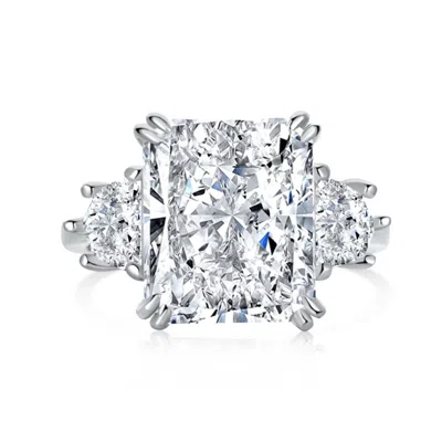 Viviana Halil Women's The Chloé Premium Zirconia Ring In Pure Sterling Silver