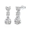 Viviana Halil Women's The Coco Premium Zirconia Earrings In Sterling Silver