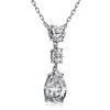 Viviana Halil Women's The Coco Premium Zirconia Necklace In Sterling Silver In Silver