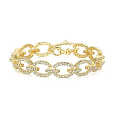 Viviana Halil Women's The Dolce Bracelet – Effortless Brilliance In Gold
