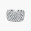 Viviana Halil Women's The Esmé Moissanite Ring In Sterling Silver