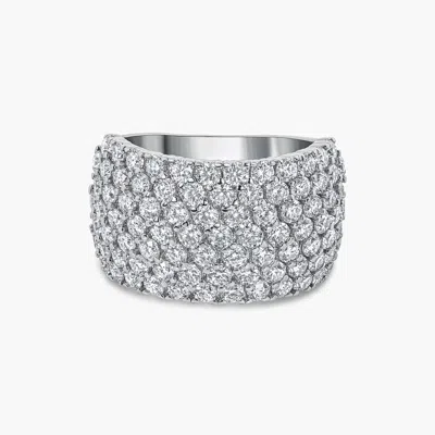 Viviana Halil Women's The Esmé Moissanite Ring In Sterling Silver