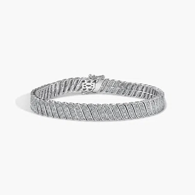 Viviana Halil Women's The Gaia Moissanite Bracelet In Pure Sterling Silver