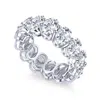 Viviana Halil Women's The Gio Ring – Sterling Silver Statement For Modern Icons In Silver