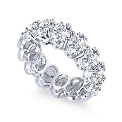 Viviana Halil Women's The Gio Ring – Sterling Silver Statement For Modern Icons
