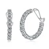 Viviana Halil Women's The Gisele Earrings – Power Meets Elegance In Sterling Silver In Silver