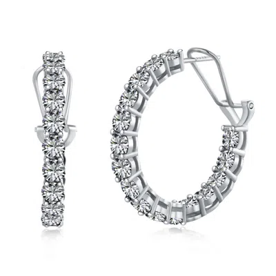 Viviana Halil Women's The Gisele Earrings – Power Meets Elegance In Sterling Silver