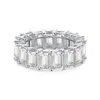 Viviana Halil Women's The Kylie Premium Zirconia Ring In Sterling Silver