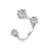 Viviana Halil Women's The L'amour Ring In Sterling Silver