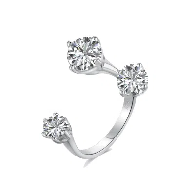 Viviana Halil Women's The L'amour Ring In Sterling Silver