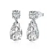 Viviana Halil Women's The Le Bijou Premium Zirconia Sterling Silver Earrings