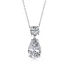 Viviana Halil Women's The Le Bijou Premium Zirconia Sterling Silver Pendent Necklace