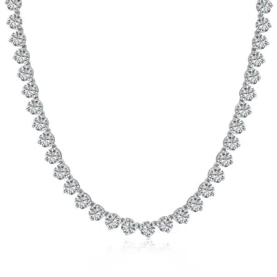 Viviana Halil Women's The Luxxe Tenné Necklace In Sterling Silver