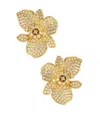 Viviana Halil Women's The Martha Premium Zirconia Earring In Gold Coated Sterling Silver