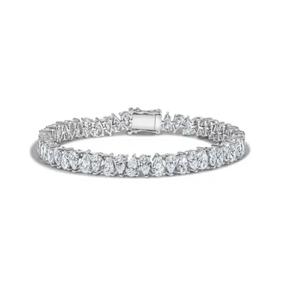 Viviana Halil Women's The Novi Moissanite Bracelet In Sterling Silver