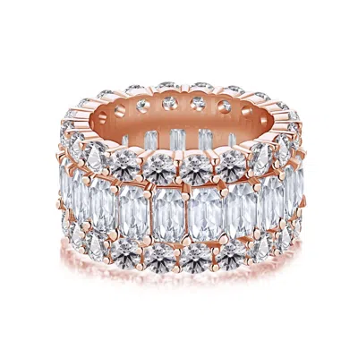 Viviana Halil Women's The Sephora Premium Zirconia Ring In Sterling Silver, Rose Gold