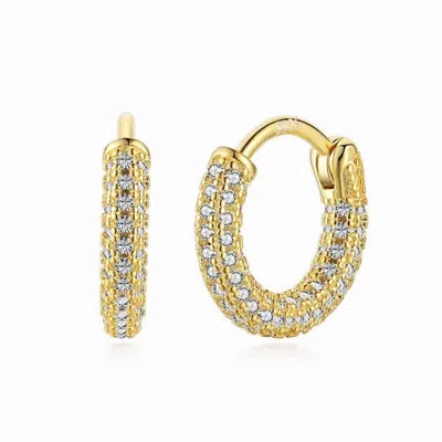 Viviana Halil Women's The Sophia Earrings In Gold Coated Sterling Silver