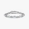 Viviana Halil Women's The Yves Moissanite Bracelet In Sterling Silver In Silver