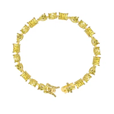 Viviana Halil Women's The Zara Bracelet In Gold Coated Sterling Silver