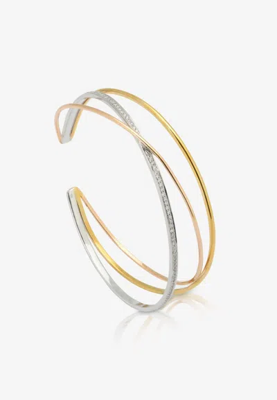 Vivid Jewelers Special Order- Triniti Bangle In Gold