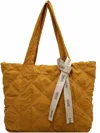 Vividlux Women's Split-joint Shoulder Bag In Ginger