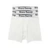 Vivien Ramsay Boxer Brief (3 Pack) White In White