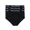 Vivien Ramsay Boy Brief (3 Pack) Black
