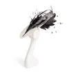 Vivien Sheriff Cosmopolitan Hat Fascinator In White