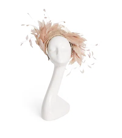 Vivien Sheriff Martini Hat Fascinator