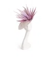 Vivien Sheriff Shaken Not Stirred Hat Fascinator In Ivory