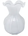 Vivience 11.75in Glass Vase