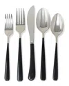 Vivience 20pc Colorblock Flatware Set